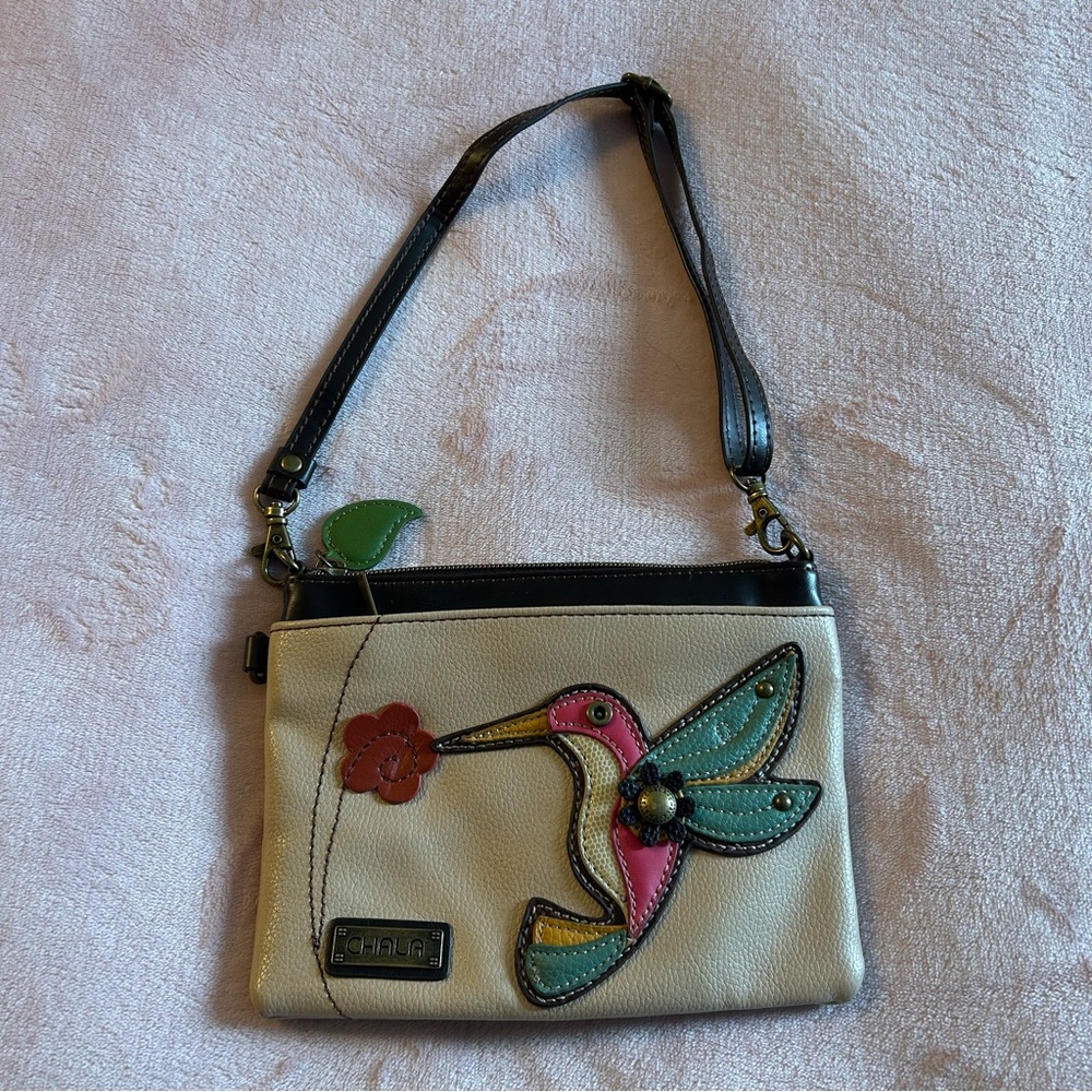 Chala hummingbird mini crossbody shoulder purse adjustable strap vacation